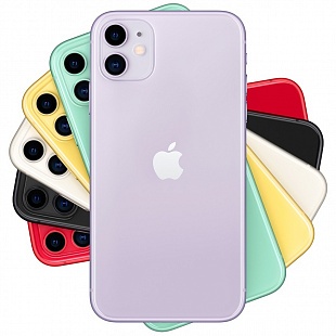 Apple iPhone 11 128GB Грейд B (фиолетовый) фото 5