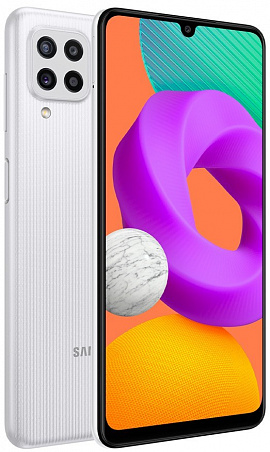 Смартфон Samsung Galaxy M22 4/128GB M225 (белый)