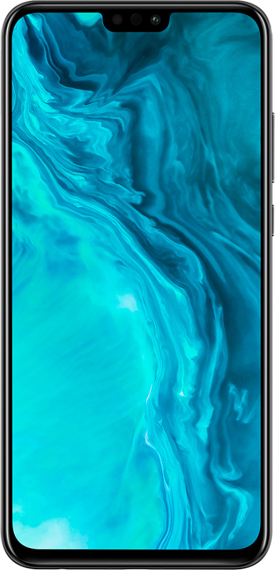 Смартфон Honor 9X Lite 4GB/128GB (полночный черный) фото 1
