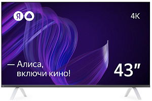 Яндекс с Алисой 43''