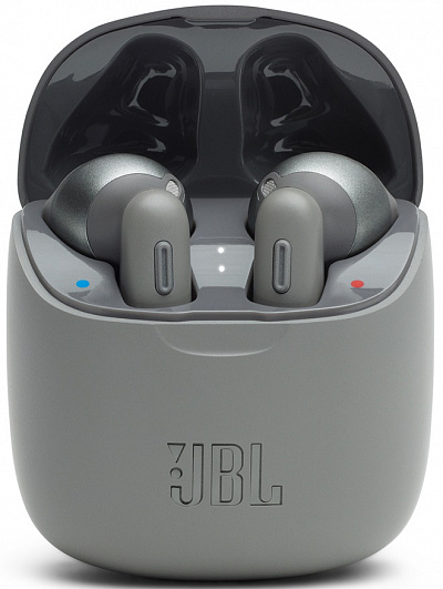 Наушники беспроводные JBL Tune 225 TWS (серый)