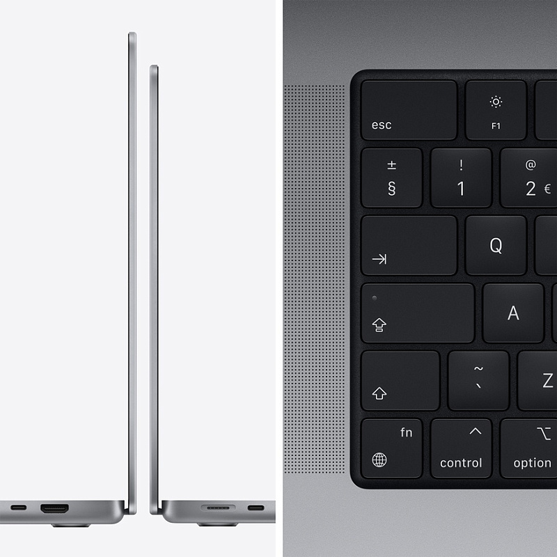 Apple MacBook Pro 14" M1 Pro 2021 16/512GB (серый космос) фото 3 Apple MacBook Pro 14" M1 Pro 2021 16/512GB (серый космос) фото 3