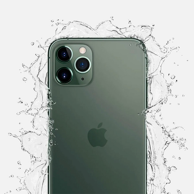 Смартфон Apple iPhone 11 Pro Max 256GB (темно-зеленый) фото 4 Смартфон Apple iPhone 11 Pro Max 256GB (темно-зеленый) фото 4