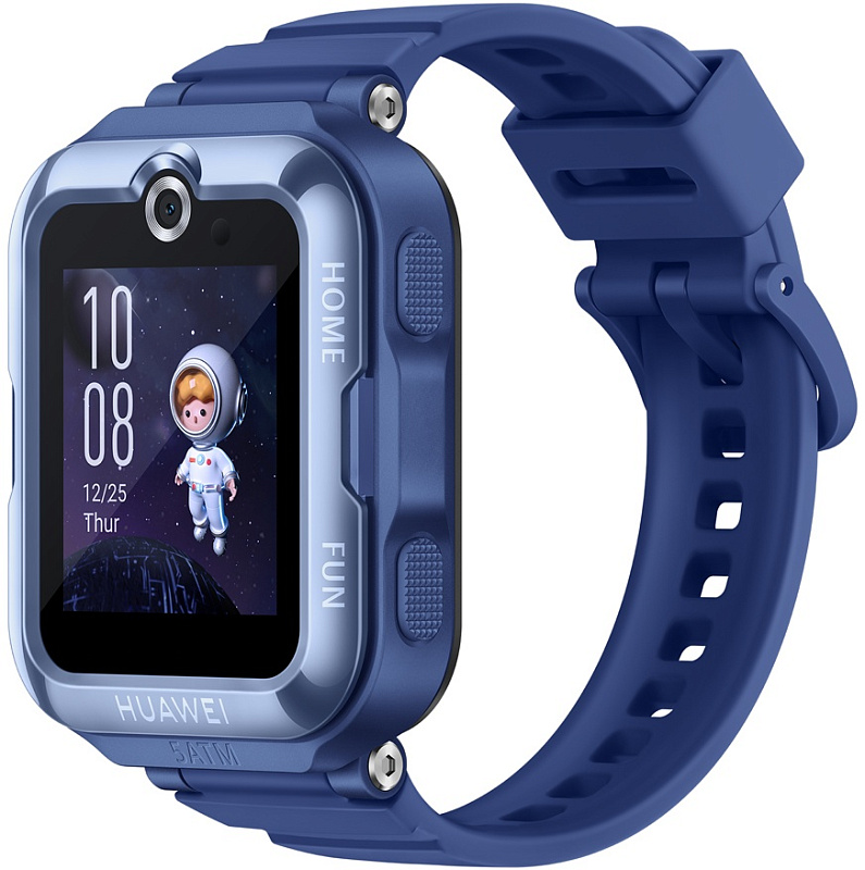 Huawei Watch Kids 4 Pro (синий) фото 2 Huawei Watch Kids 4 Pro (синий) фото 2