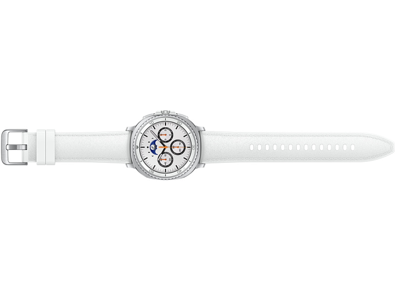 Samsung Galaxy Watch 8 Classic 46 мм LTE SM-L505 (белый) фото 6