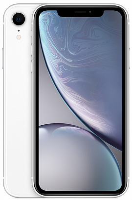 Apple iPhone XR 128GB Грейд B (белый)