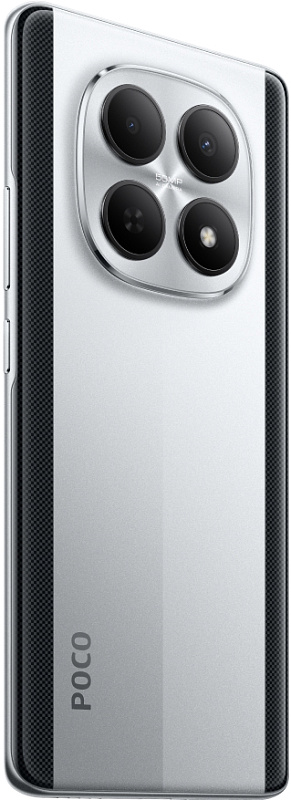 POCO M8 5G 8/256GB (серебристый) фото 5
