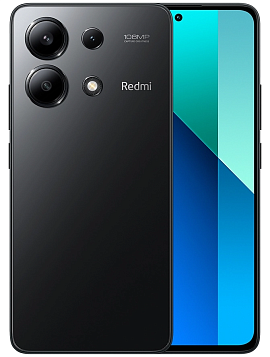 Xiaomi Redmi Note 13 6/128GB (полуночный черный)