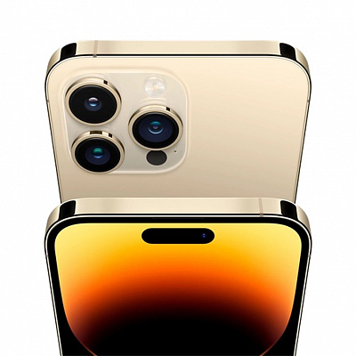 Apple iPhone 14 Pro 128GB (SIM + eSim) (золото) фото 3
