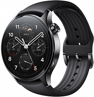 Xiaomi Watch S1 Pro (черный) фото 3