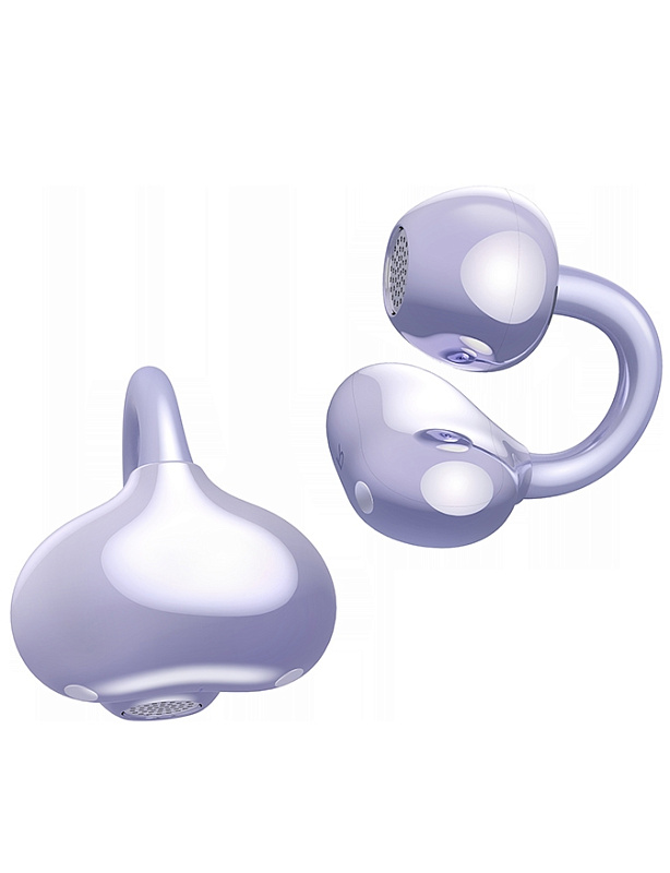 Honor Earbuds Clip MAK-ME00 (фиолетовый) фото 7 Honor Earbuds Clip MAK-ME00 (фиолетовый) фото 7