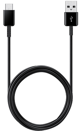 Original Samsung Cable USB Type-C 1.5m (черный)