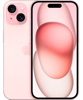 Apple iPhone 15 Plus 128GB A3096  (розовый)