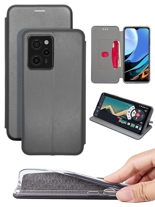 Volare Rosso Prime для POCO X5 Pro 5G (черный) фото 2