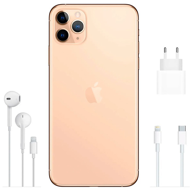 Смартфон Apple iPhone 11 Pro 256GB (золото) фото 3
