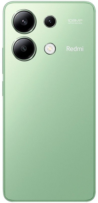 Xiaomi Redmi Note 13 6/128GB без NFC (зеленый) фото 6 Xiaomi Redmi Note 13 6/128GB без NFC (зеленый) фото 6
