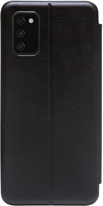 Чехол-книжка Volare Rosso Prime для Samsung A03s (черный)