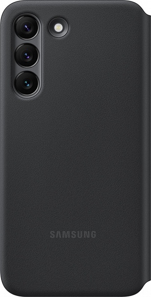 Smart LED View Cover для Samsung S22 (черный) фото 3