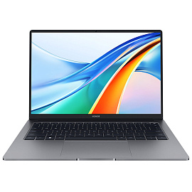 HONOR MagicBook X14 Pro 2024 16/512GB Win11Home (FRI-G56) (серый)