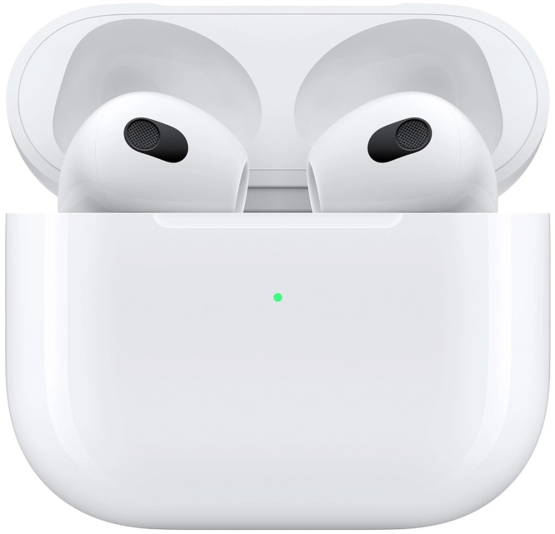 Apple AirPods 3 MagSafe фото 1 Apple AirPods 3 MagSafe фото 1