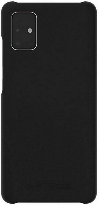 Чехол-накладка WITS Premium Hard Case для Samsung A725 пластик, черный