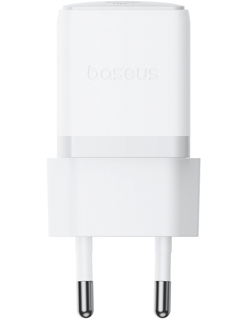 Baseus Palm Fast Charger 1C 20W с кабелем USB-C to USB-C 60W(белый)