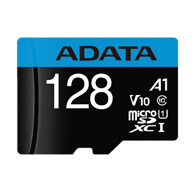 ADATA microSDHC 128Gb фото 1