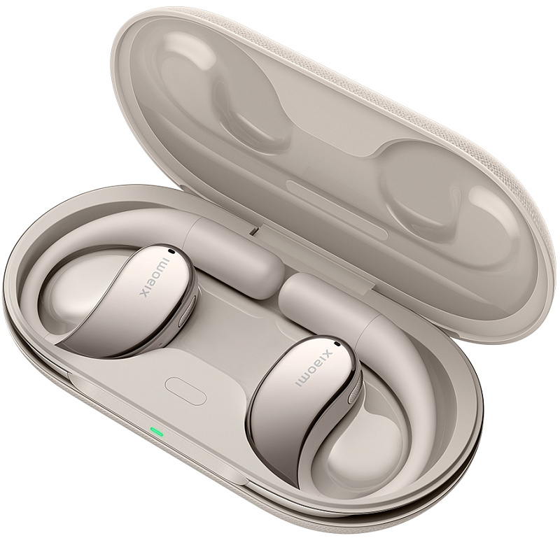 Xiaomi OpenWear Stereo (бежевый) фото 1 Xiaomi OpenWear Stereo (бежевый) фото 1