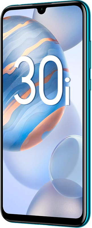 Смартфон Honor 30i 4/128Gb (мерцающий синий) фото 2 Смартфон Honor 30i 4/128Gb (мерцающий синий) фото 2