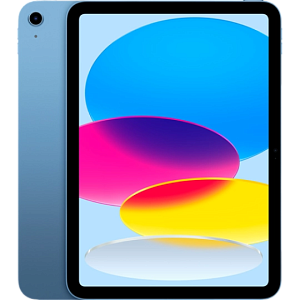 Apple iPad 10 2022 Wi-Fi 64Gb + сетевой переходник (синий)
