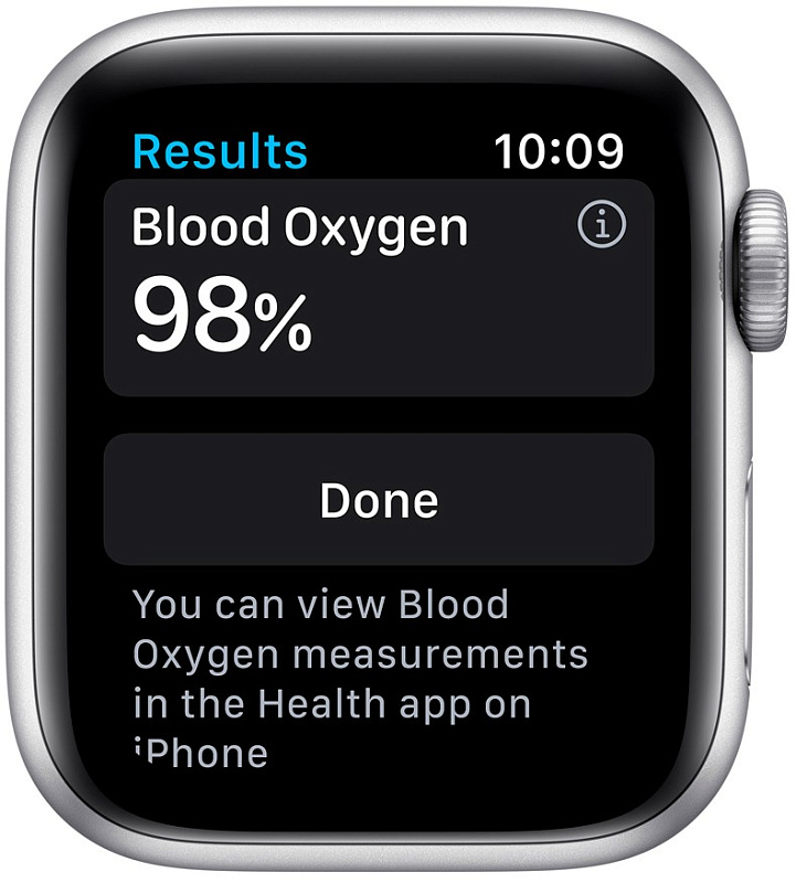 Смарт-часы Apple Watch Series 6 44 mm (серебро) фото 3 Смарт-часы Apple Watch Series 6 44 mm (серебро) фото 3