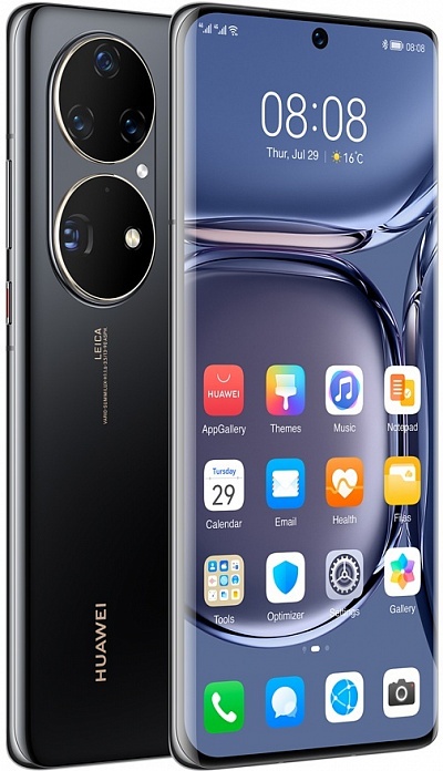 Смартфон Huawei P50 Pro 8/256Gb (матовый черный)