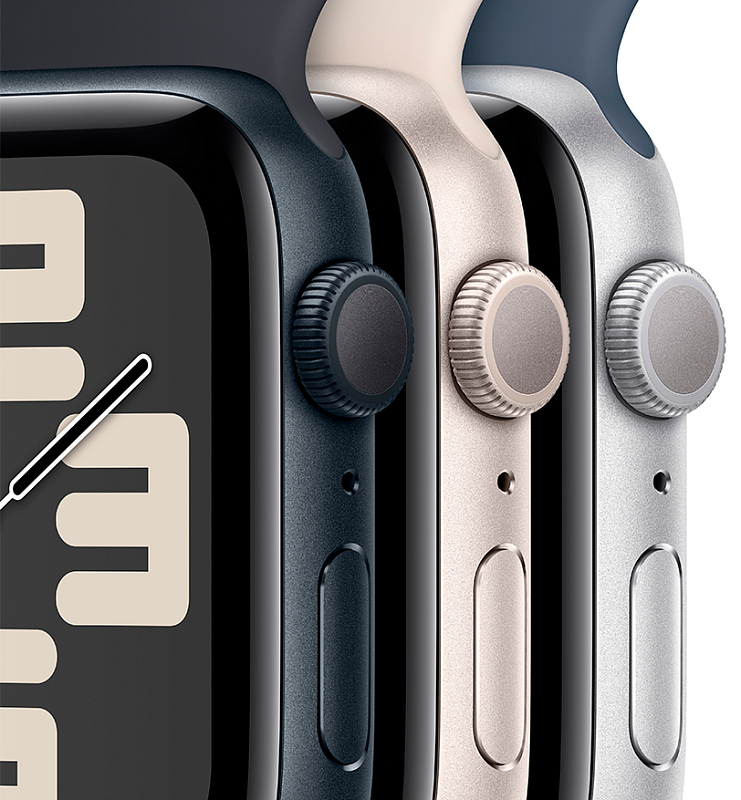 Apple Watch SE 2023 40 мм (серебристый) фото 2 Apple Watch SE 2023 40 мм (серебристый) фото 2