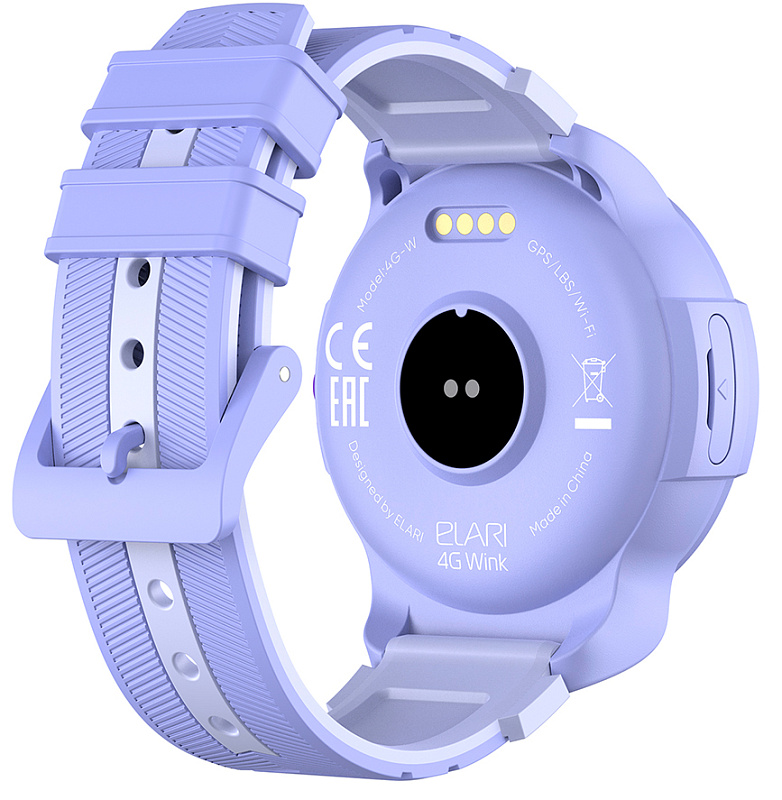 ELARI KidPhone 4G Wink (сиреневый) фото 5 ELARI KidPhone 4G Wink (сиреневый) фото 5