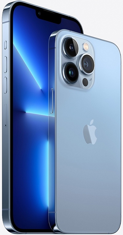 Apple iPhone 13 Pro Max 256GB (небесно-голубой) фото 1