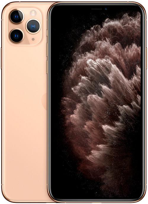 Смартфон Apple iPhone 11 Pro Max 64GB (золото) Смартфон Apple iPhone 11 Pro Max 64GB (золото)
