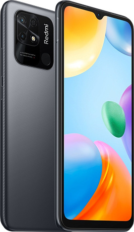 Xiaomi Redmi 10C 4/64Gb без NFC (серый графит) Xiaomi Redmi 10C 4/64Gb без NFC (серый графит)