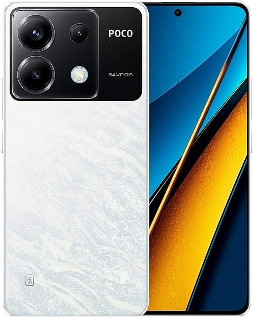 POCO X6 5G 12/256GB (белый)