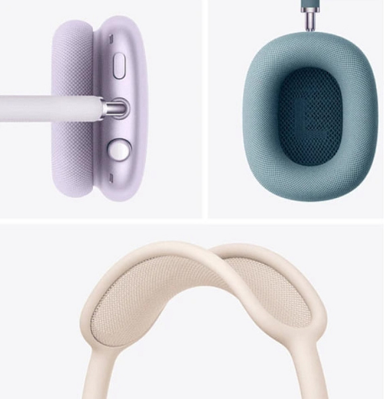 Наушники Apple AirPods Max (серебро) фото 3