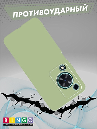 Bingo Liquid для Huawei Nova Y72 (зеленый) фото 3