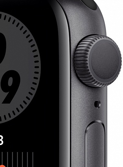 Apple Watch Series 6 Nike 40 мм (серый космос) фото 2