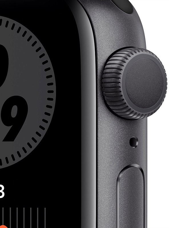 Apple Watch Series 6 Nike 40 мм (серый космос) фото 2 Apple Watch Series 6 Nike 40 мм (серый космос) фото 2