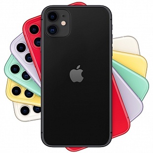 Apple iPhone 11 64GB Грейд А (черный) фото 5