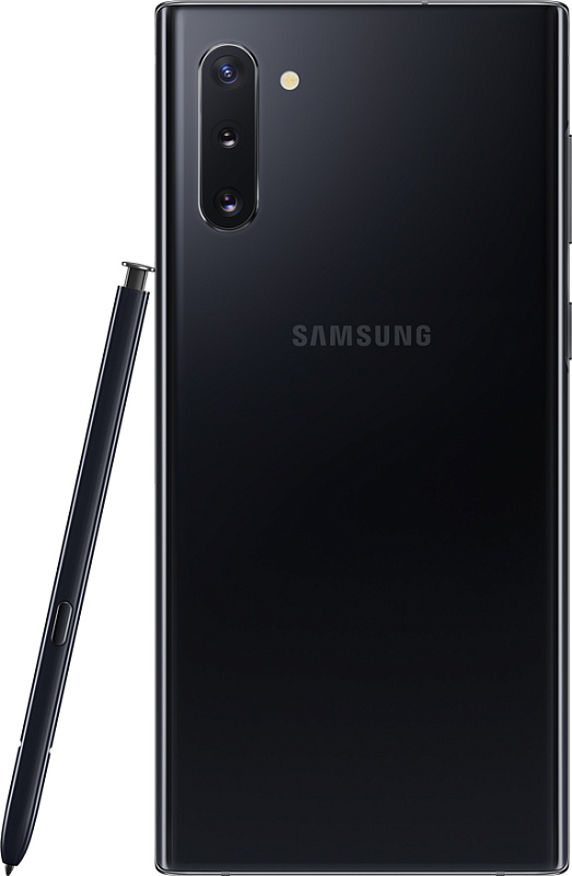 Смартфон Samsung Galaxy Note10 N970 (черный) фото 1 Смартфон Samsung Galaxy Note10 N970 (черный) фото 1