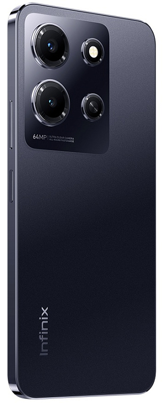 Infinix Note 30i 8/256GB (обсидиановый черный) фото 4 Infinix Note 30i 8/256GB (обсидиановый черный) фото 4