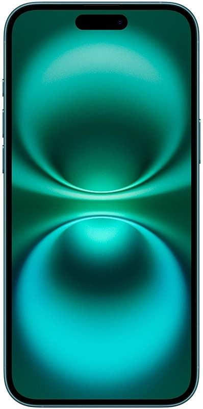 Apple iPhone 16 Plus 256GB (бирюзовый) фото 1 Apple iPhone 16 Plus 256GB (бирюзовый) фото 1