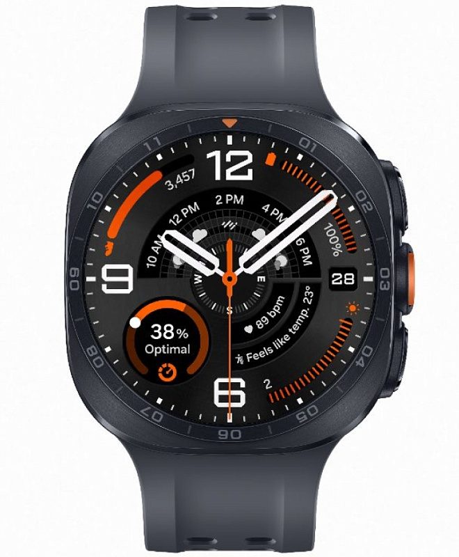 Samsung Galaxy Watch Ultra 2 47 мм LTE (L715, черный титан) фото 2