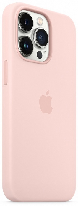 Чехол Apple для iPhone 13 Pro Silicone Case with MagSafe (розовый мел)
