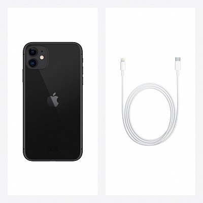 Apple iPhone 11 64GB CPO + скретч-карта (черный) фото 4