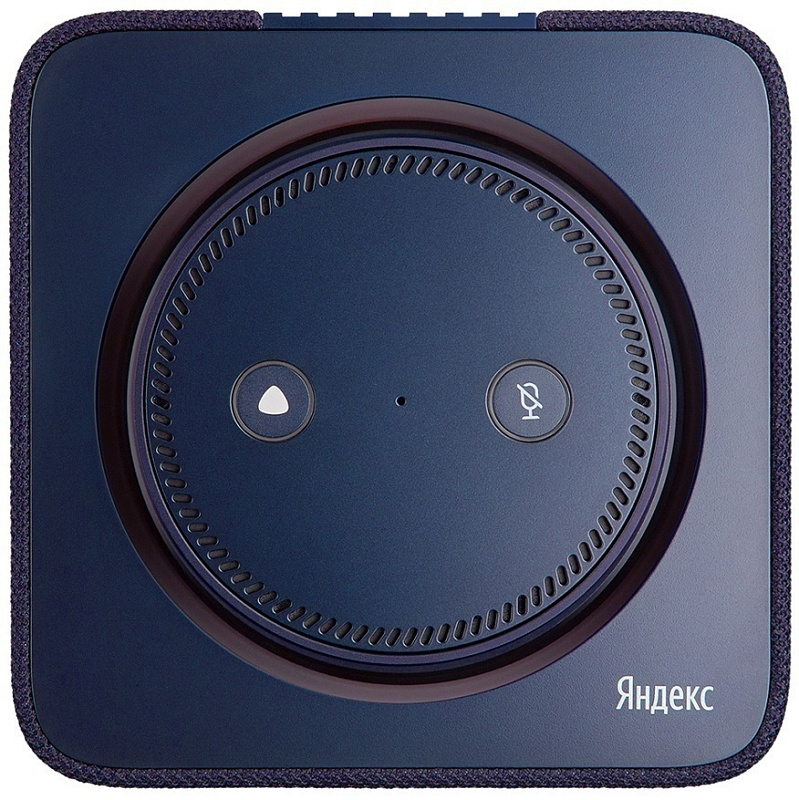 Yandex. Станция Макс с ZigBee (синий) фото 4 Yandex. Станция Макс с ZigBee (синий) фото 4
